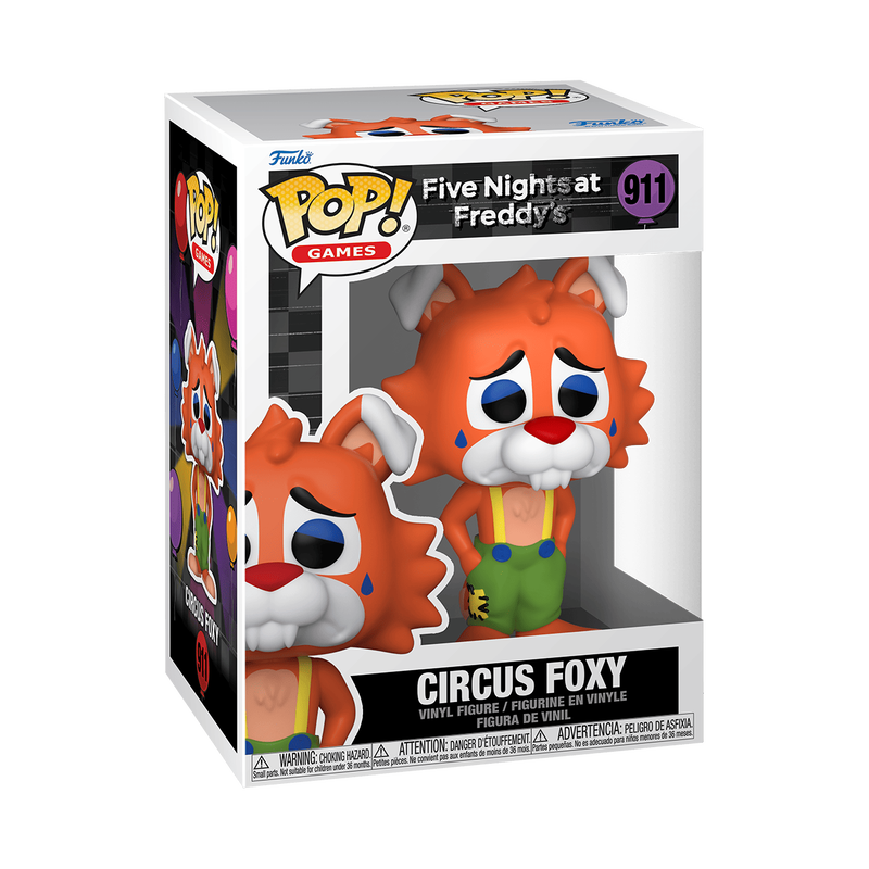 Funko Pop! FNAF Circus Freddy (911) – Mothership Books and Games TX