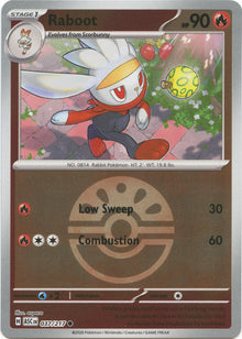 Image for Raboot (Friend Ball) (037/217) (ASC) - Pokemon