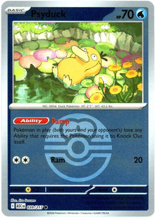 Image for Psyduck - 039/217 (Love Ball) (039/217) (ASC) - Pokemon
