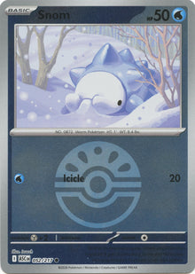 Image for Snom (Friend Ball) (052/217) (ASC) - Pokemon