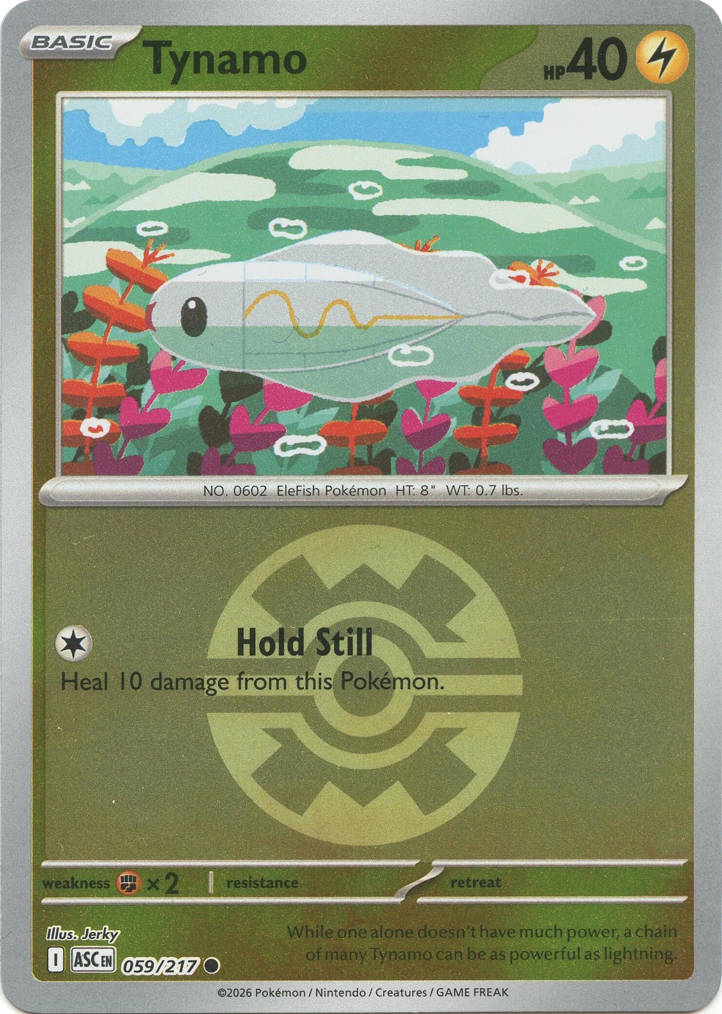 Image for Tynamo (Quick Ball) (059/217) (ASC) - Pokemon