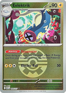 Image for Eelektrik (Quick Ball) (060/217) (ASC) - Pokemon