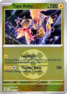 Image for Tapu Koko (Quick Ball) (067/217) (ASC) - Pokemon