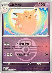 Image for Clefable (Love Ball) (075/217) (ASC) - Pokemon