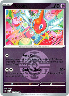 Image for Rotom (Dusk Ball) (092/217) (ASC) - Pokemon