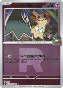 Image for Team Rocket's Mimikyu - 097/217 (Team Rocket) (097/217) (ASC) - Pokemon