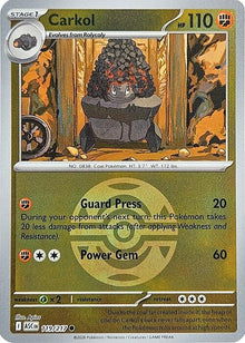Image for Carkol (Dusk Ball) (119/217) (ASC) - Pokemon