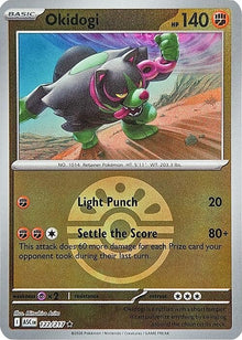 Image for Okidogi (Friend Ball) (122/217) (ASC) - Pokemon