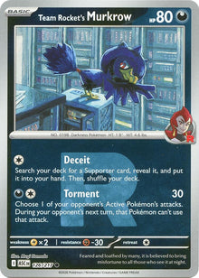 Image for Team Rocket's Murkrow (Team Rocket) (126/217) (ASC) - Pokemon