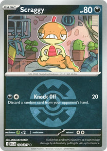 Image for Scraggy (Quick Ball) (134/217) (ASC) - Pokemon