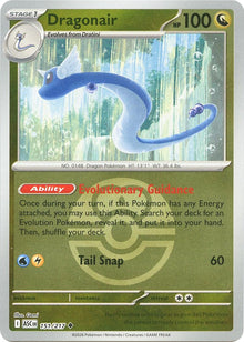 Image for Dragonair (Love Ball) (151/217) (ASC) - Pokemon