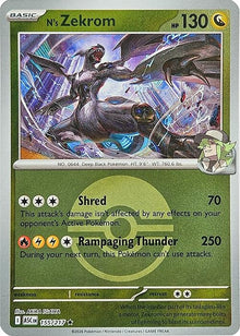 Image for N's Zekrom (Poke Ball) (155/217) (ASC) - Pokemon