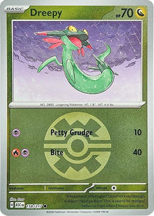 Image for Dreepy - 158/217 (Quick Ball) (158/217) (ASC) - Pokemon