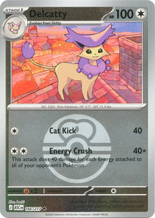Image for Delcatty (Love Ball) (166/217) (ASC) - Pokemon