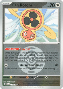 Image for Fan Rotom - 171/217 (Dusk Ball) (171/217) (ASC) - Pokemon