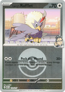 Image for Larry's Rufflet (Poke Ball) (173/217) (ASC) - Pokemon