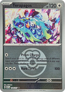 Image for Terapagos (Love Ball) (178/217) (ASC) - Pokemon