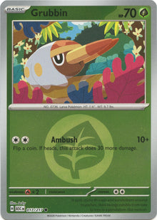 Image for Grubbin (Energy Symbol Pattern) (017/217) (ASC) - Pokemon