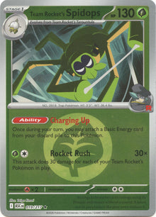 Image for Team Rocket's Spidops (Energy Symbol Pattern) (019/217) (ASC) - Pokemon