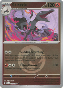Image for Salazzle - 035/217 (Energy Symbol Pattern) (035/217) (ASC) - Pokemon
