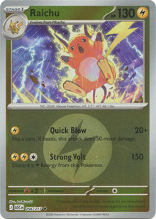 Image for Raichu (Energy Symbol Pattern) (056/217) (ASC) - Pokemon