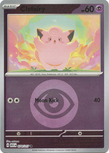 Image for Clefairy (Energy Symbol Pattern) (074/217) (ASC) - Pokemon