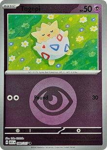 Image for Togepi (Energy Symbol Pattern) (080/217) (ASC) - Pokemon