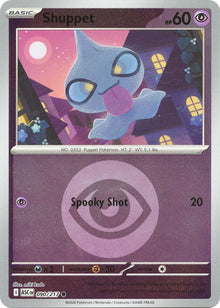 Image for Shuppet (Energy Symbol Pattern) (090/217) (ASC) - Pokemon