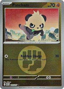 Image for Pancham (Energy Symbol Pattern) (115/217) (ASC) - Pokemon