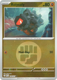 Image for Rolycoly (Energy Symbol Pattern) (118/217) (ASC) - Pokemon