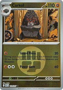 Image for Carkol (Energy Symbol Pattern) (119/217) (ASC) - Pokemon