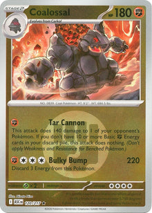 Image for Coalossal (Energy Symbol Pattern) (120/217) (ASC) - Pokemon