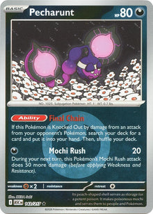 Image for Pecharunt (Energy Symbol Pattern) (143/217) (ASC) - Pokemon