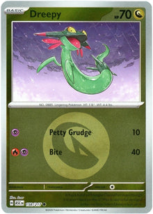 Image for Dreepy - 158/217 (Energy Symbol Pattern) (158/217) (ASC) - Pokemon