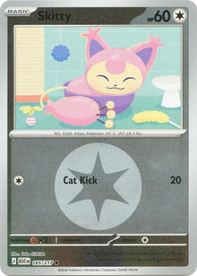Image for Skitty (Energy Symbol Pattern) (165/217) (ASC) - Pokemon