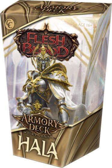 Image for Armory Deck Origins: Hala - Flesh and Blood TCG