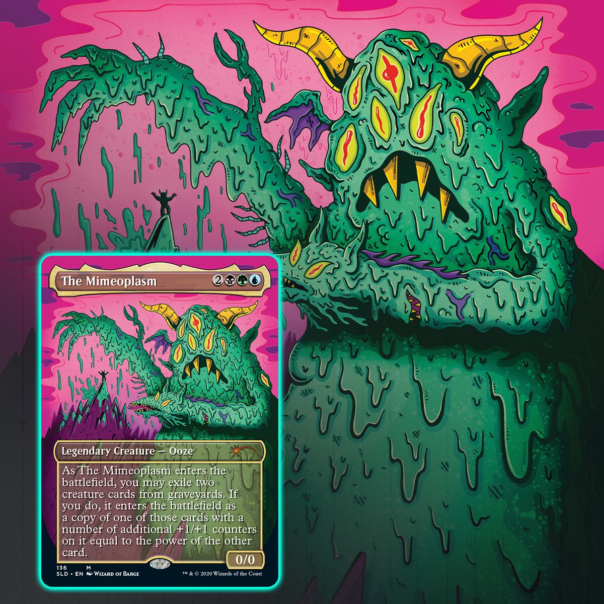 MTG Secret Lair Drop Series Prime Slime