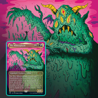 MTG Secret Lair Drop Series Prime Slime