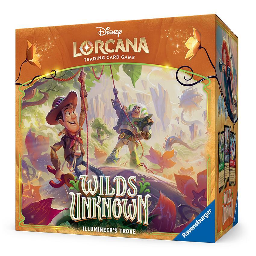 Lorcana Wilds Unknown Prerelease Kit