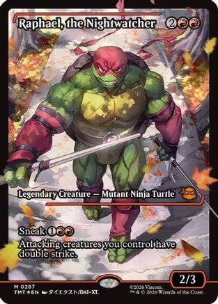 Raphael, the Nightwatcher (Showcase) (287) (TMT)