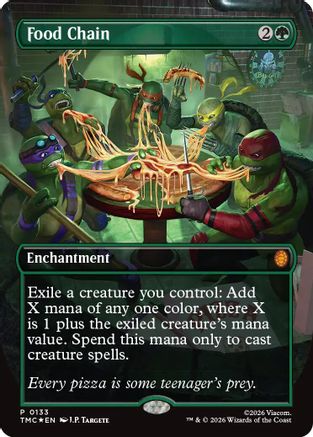 Food Chain (Borderless) (133) (TMC)