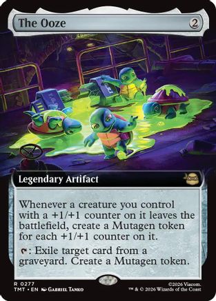 The Ooze (Extended Art) (277) (TMT)