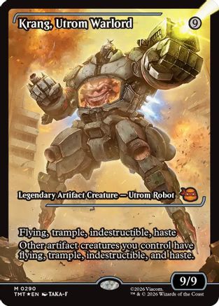 Krang, Utrom Warlord (Showcase) (290) (TMT)