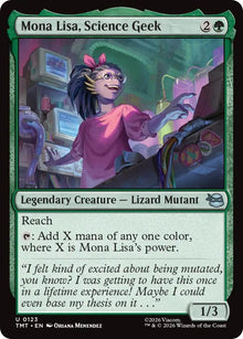 Mona Lisa, Science Geek (123) (TMT)