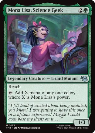 Mona Lisa, Science Geek (123) (TMT)