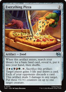 Image for Everything Pizza (173) (TMT) - Magic: The Gathering