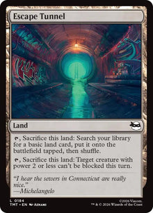 Image for Escape Tunnel (184) (TMT) - Magic: The Gathering
