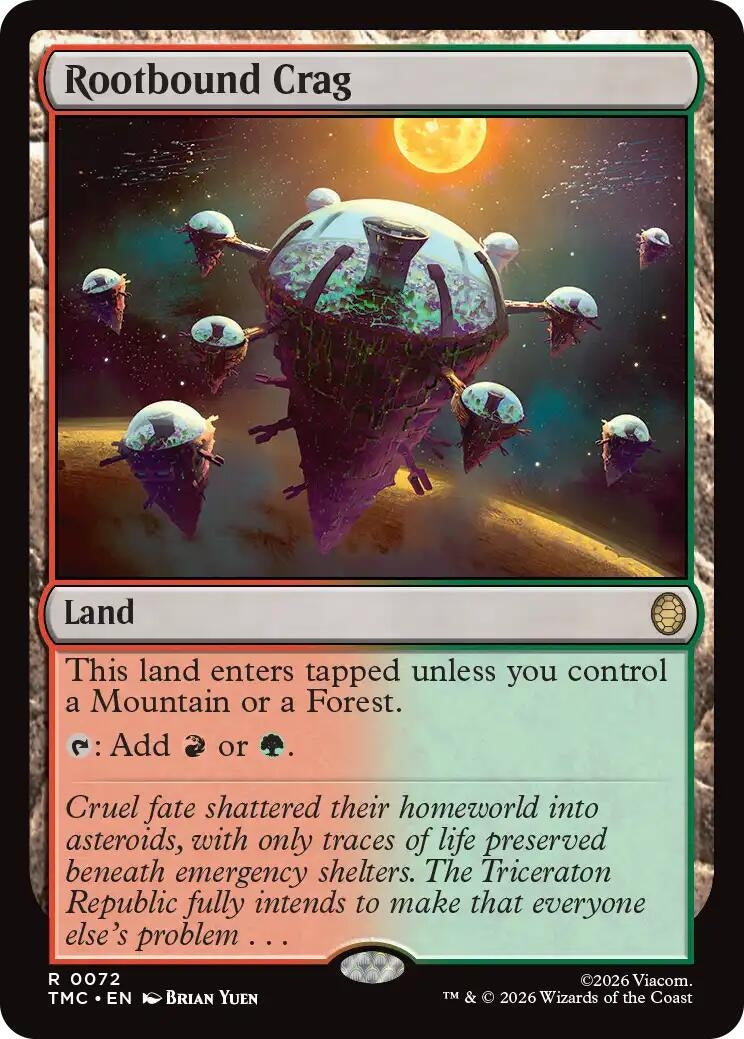 Rootbound Crag (72) (TMC)