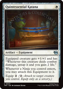 Image for Quintessential Katana (23) (TMT) - Magic: The Gathering