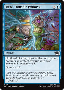 Image for Mind Transfer Protocol (45) (TMT) - Magic: The Gathering